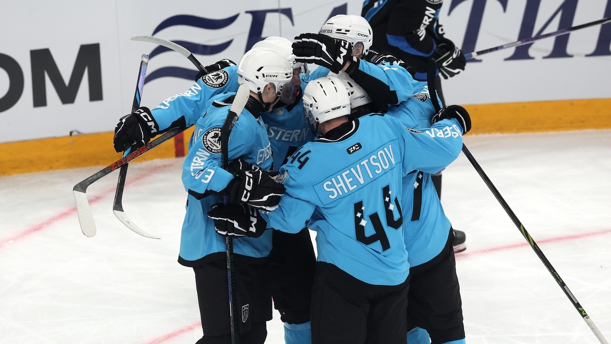    Хоккеисты «Мамонтов Югры» вошли в историю Кубка Вызова