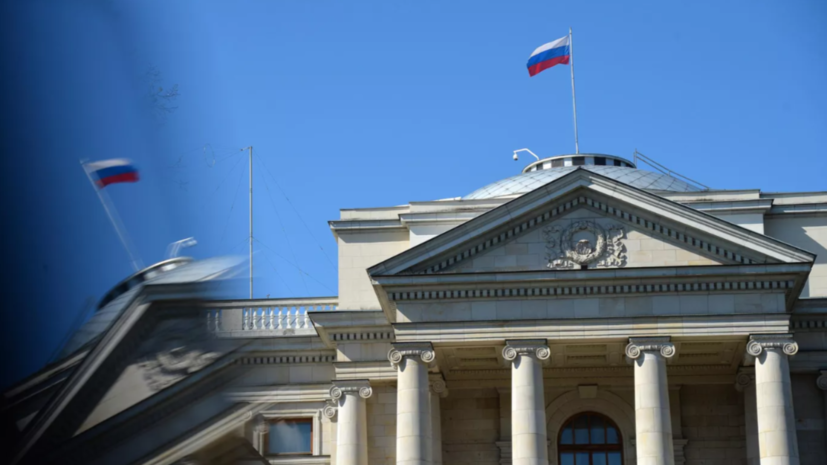     Здание посольства Российской Федерации в Варшаве РИА Новости