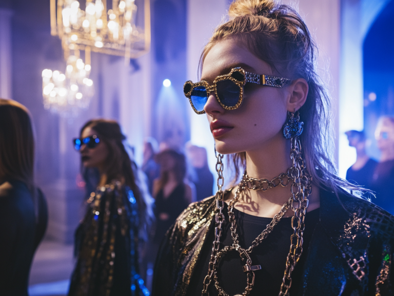    Цепочки для очков: от средневекового символа статуса до модного акцента на выставке VIPTEX FASHION VIPTEX FASHION