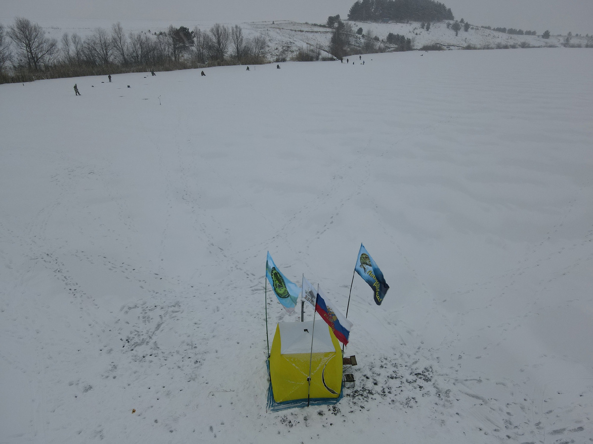 Фото с квадракоптера. Пруд Щучий