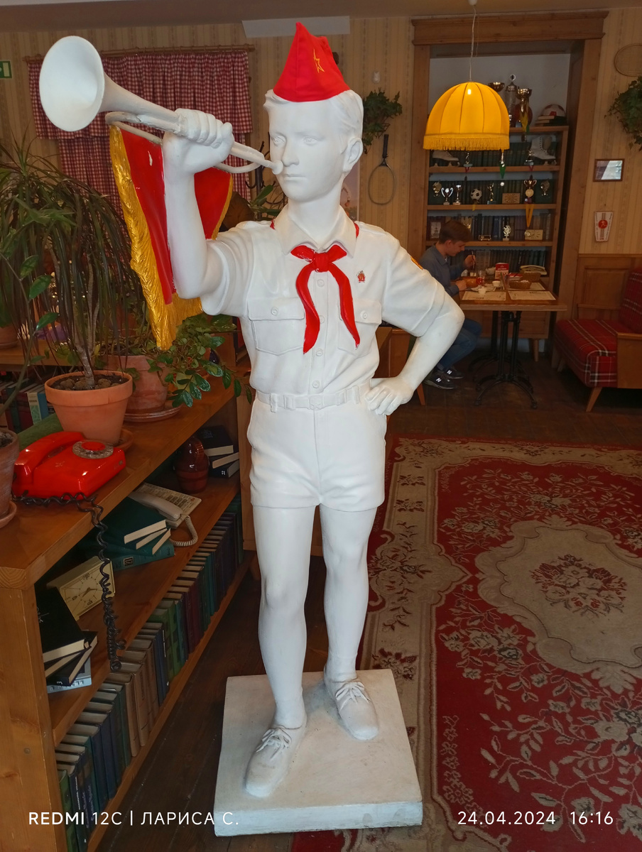 В вареничной в Москве