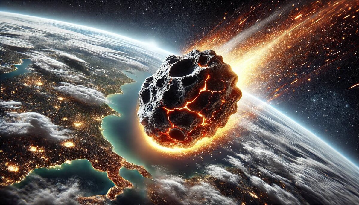   Астероид 2024 YR4 может столкнуться с Землей 22 декабря 2032 года