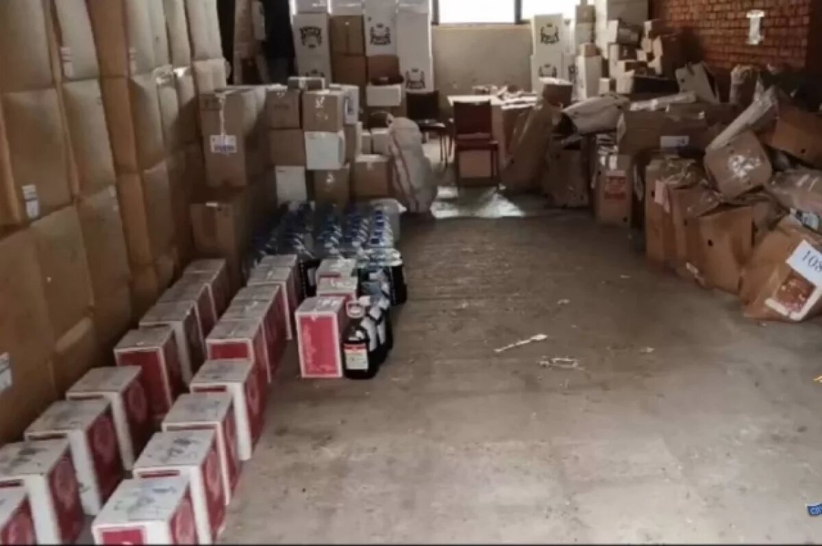    700 литров контрафактного коньяка обнаружили у предпринимателей в Ижевске