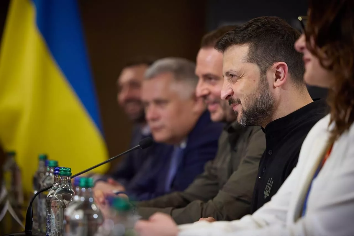 © Telegram Владимир Зеленский