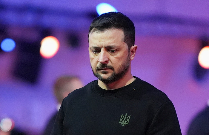    Владимир Зеленский.Aleksandra Szmigiel/Reuters