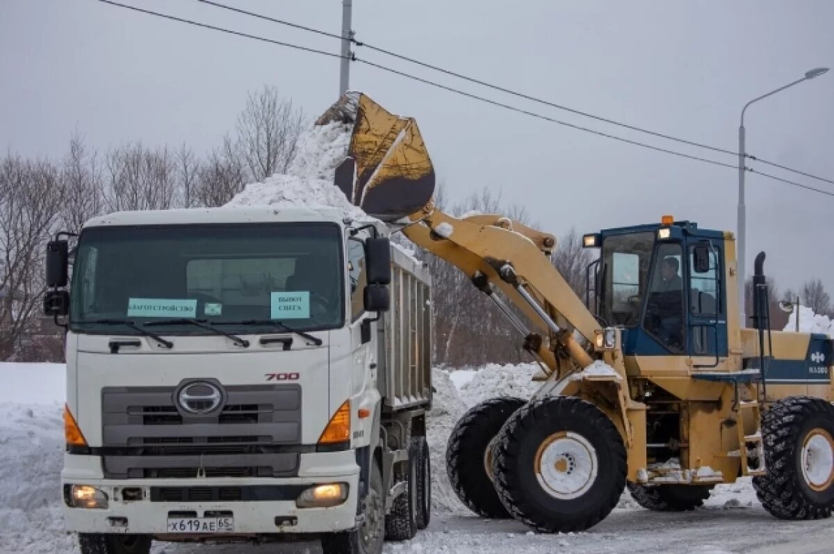    Власти Ноябрьска не подтвердили факт закрытия снежного полигона