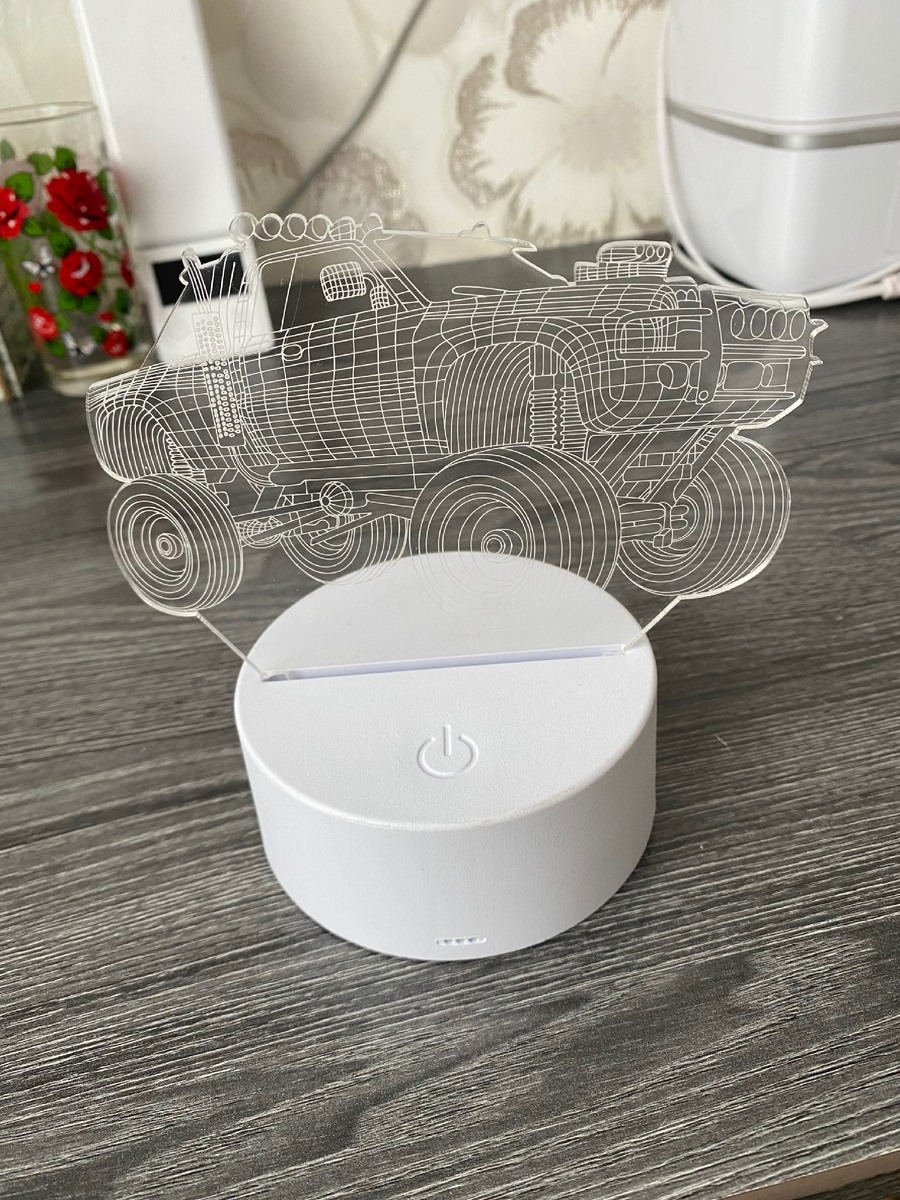 Вот такой он был. 