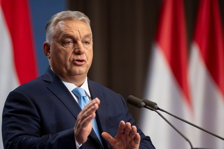    Премьер-министр Венгрии Виктор Орбан / Источник: © Denes Erdos/AP/TASS