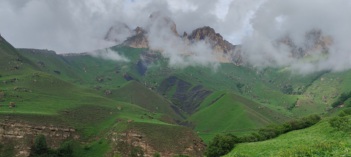 Перевал Актопрак