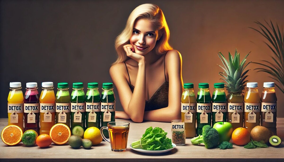 Детокс не в бутылке с модным соком, а в том, чтобы просто не мешать организму делать свою работу.