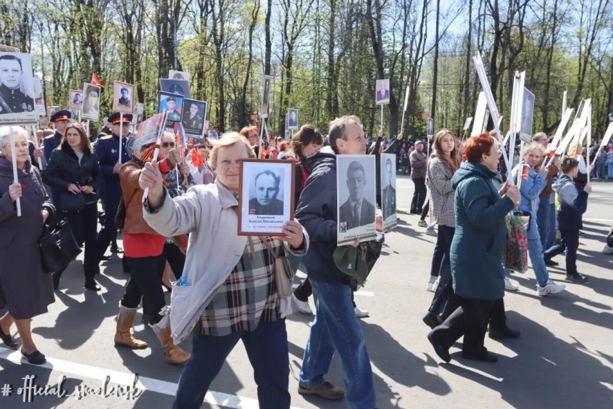    Стенды «Бессмертного полка» появятся в разных районах Смоленщины