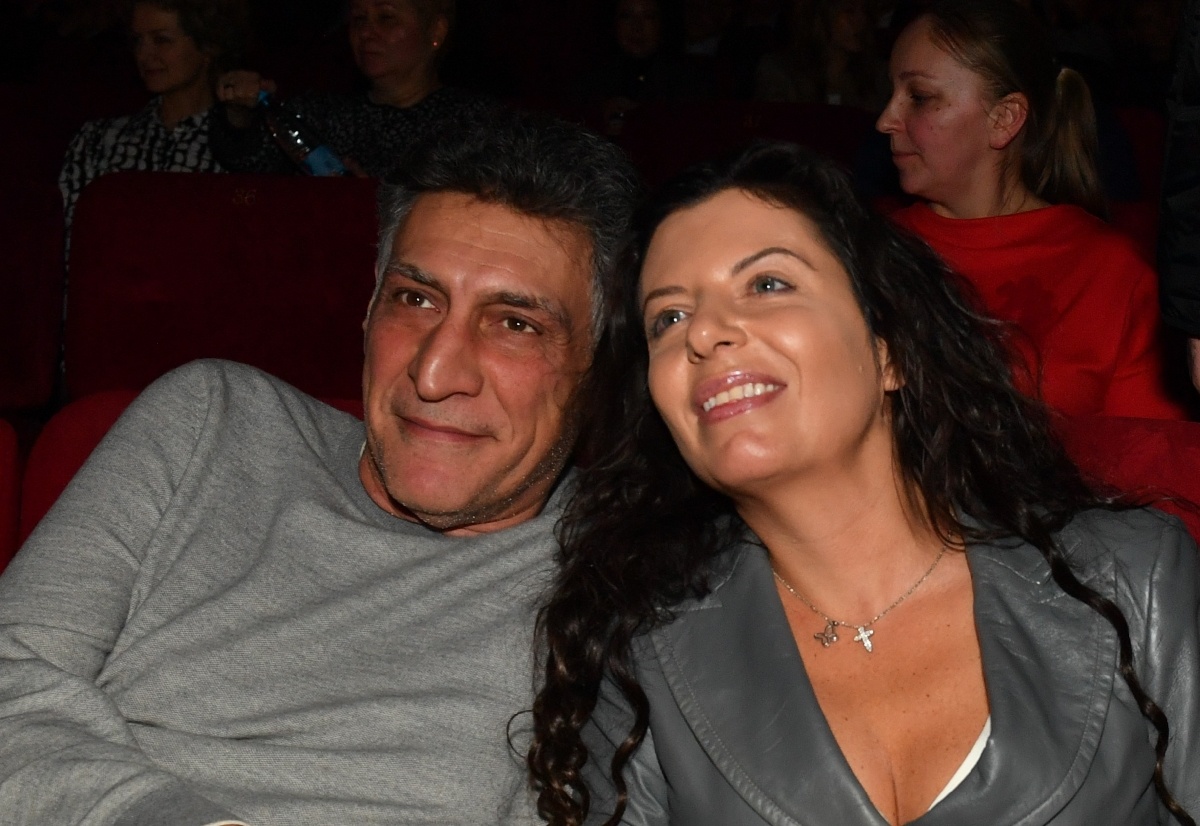 Тигран Кеосаян с Маргаритой Симоньян. Фото: Global Look Press