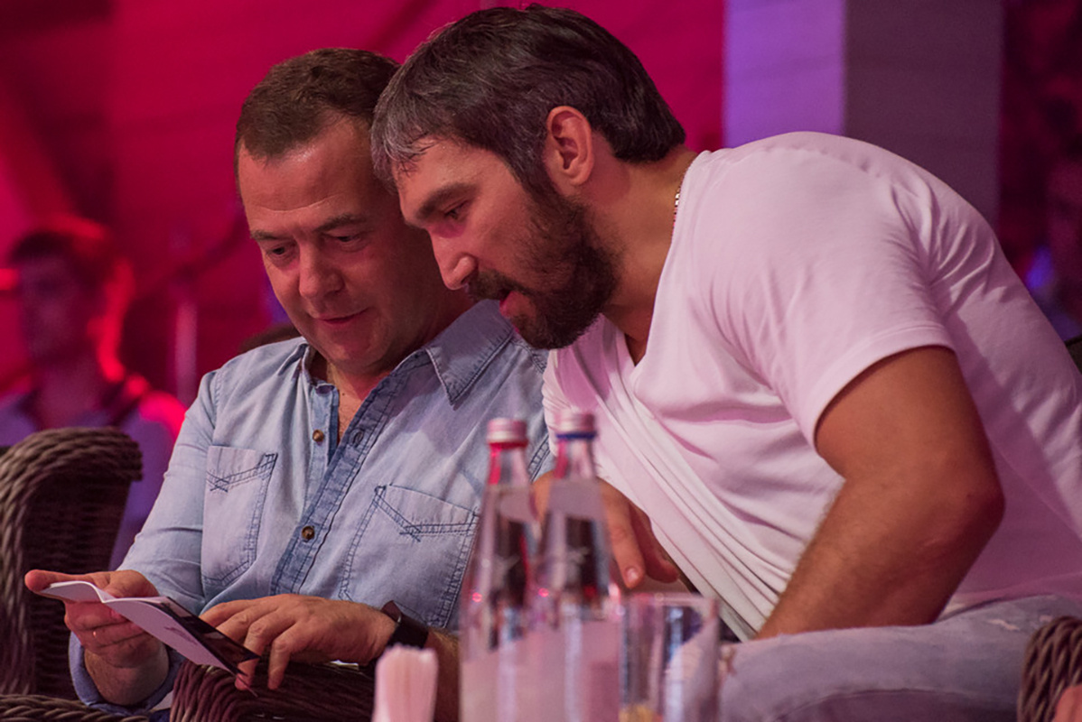 Журналист Fox News написал статью о возможности Овечкина стать в будущем президентом России.  Фото: Фото: ФедералПресс / Екатерина Лызлова.