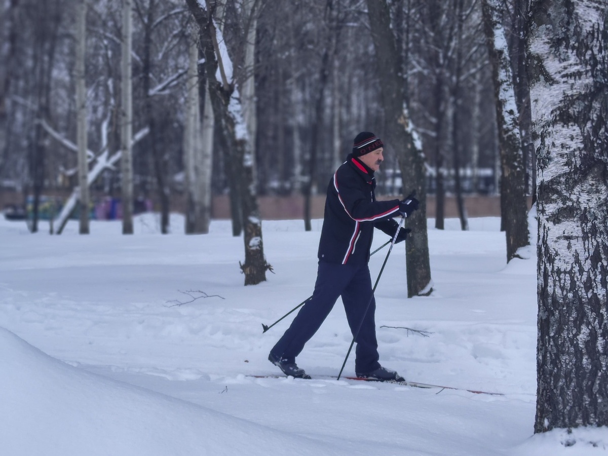 Четверть опрошенных россиян выбирают зимние развлечения – лыжи, коньки, горки.  Фото: ФедералПресс / Ксения Кобалия