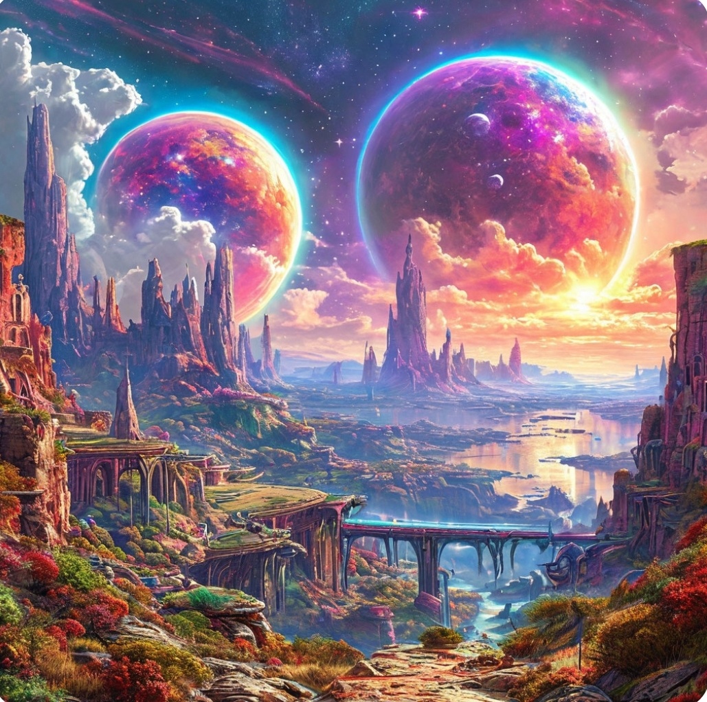 Нарисовала нейросеть Шедеврум 