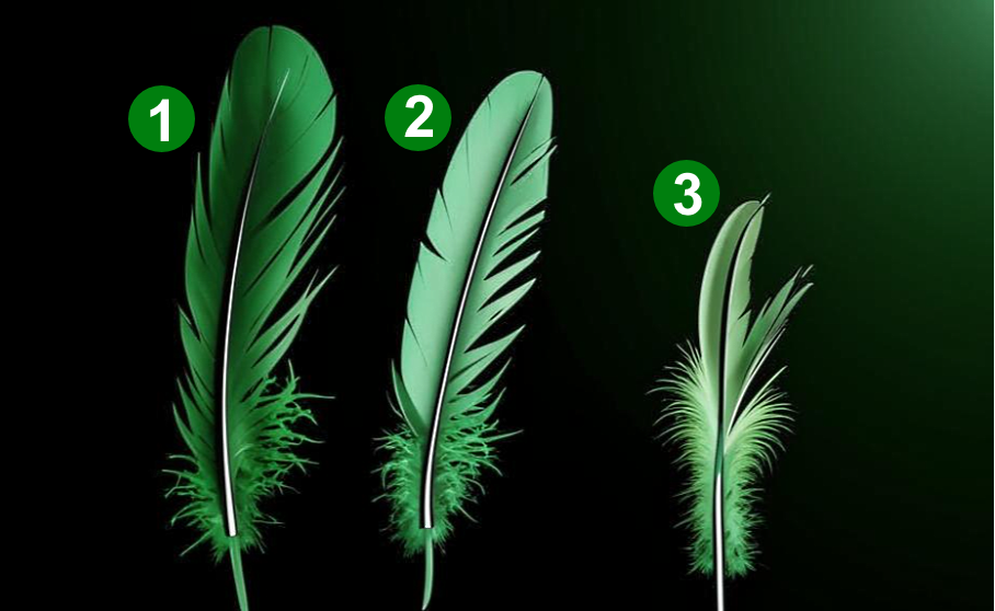 Выберите перо