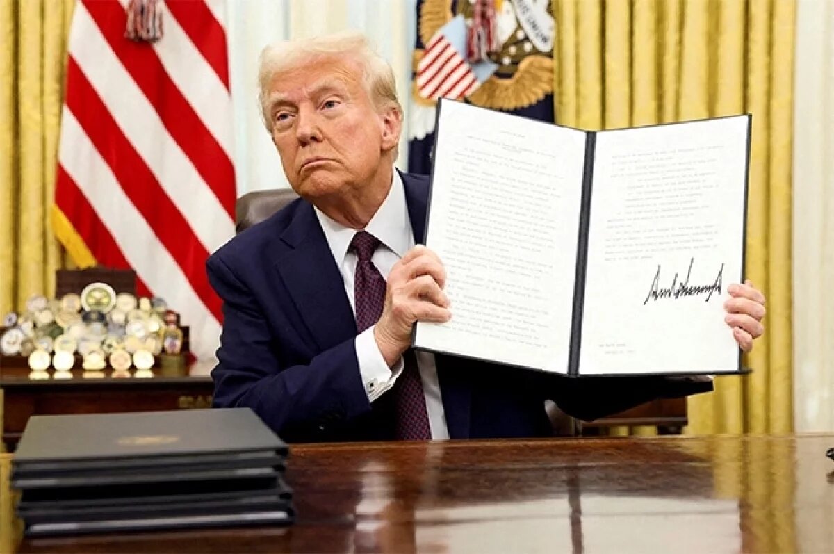    Трамп закрывает лавочку.