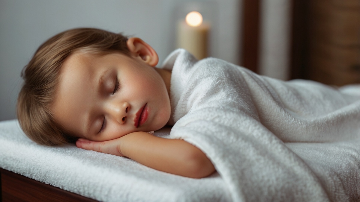 Сладкий сон после расслабляющего массажа