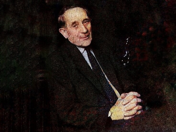 Исследователь Владимир Сафонов.