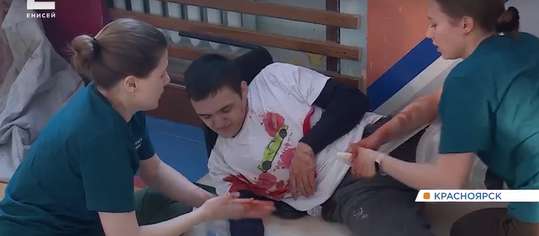     В Красноярске проходит конкурс для студентов-медиков со всей страны