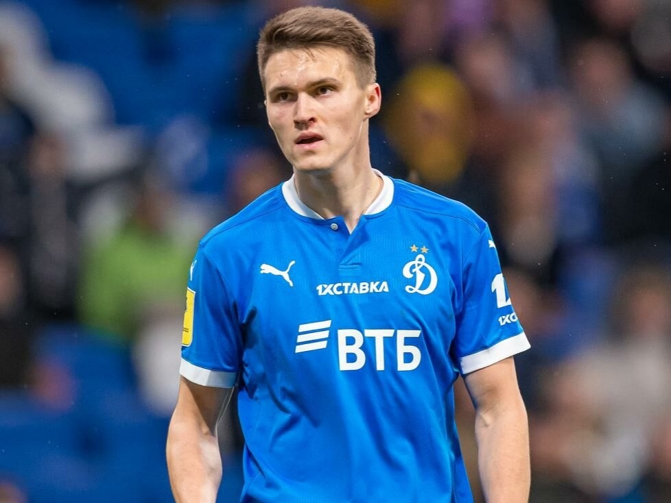 Вячеслав Грулев в Динамо