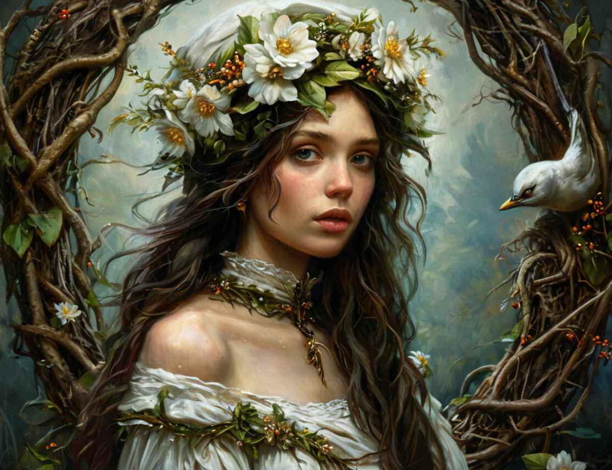 Имболк: Пробуждение весны и вдохновения из глубин земли и воздуха