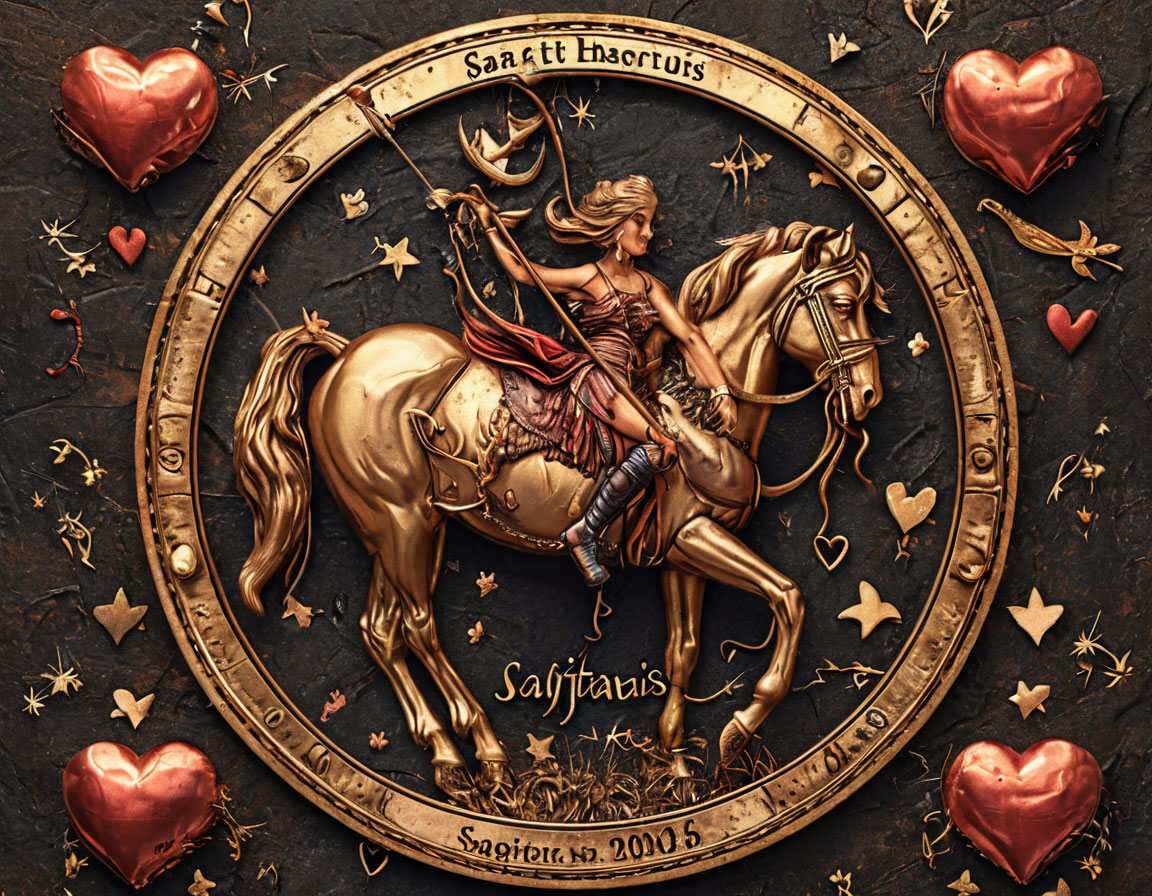 Годовой любовный гороскоп на 2025 год для Стрельцов.