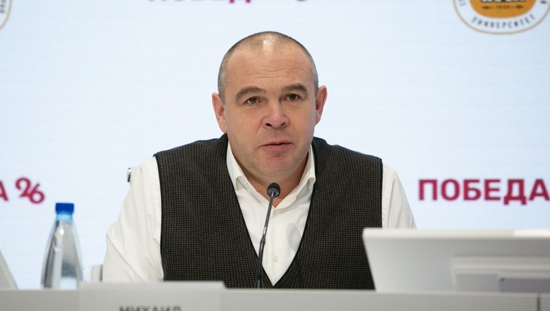    Глава Невинномысска Михаил Миненков Фото: Валерия Алтухова / / ИА «Победа26»