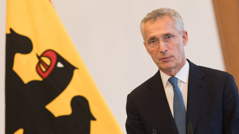     Йенс Столтенберг Gettyimages.ru