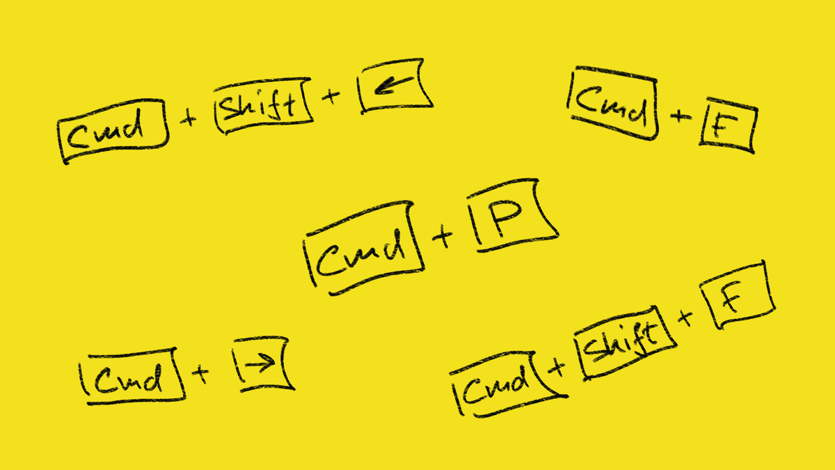 Горячие клавиши