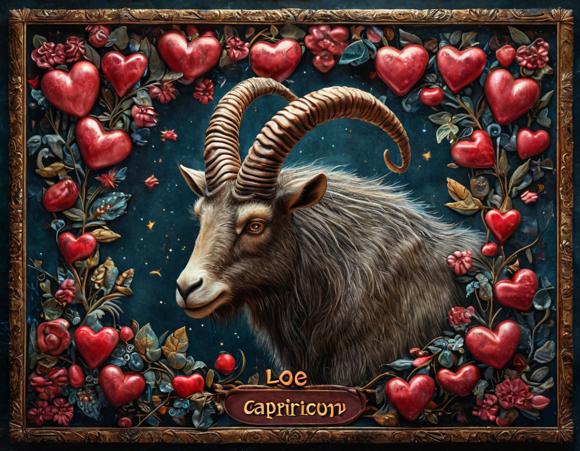 Годовой любовный гороскоп на 2025 год для Козерога.