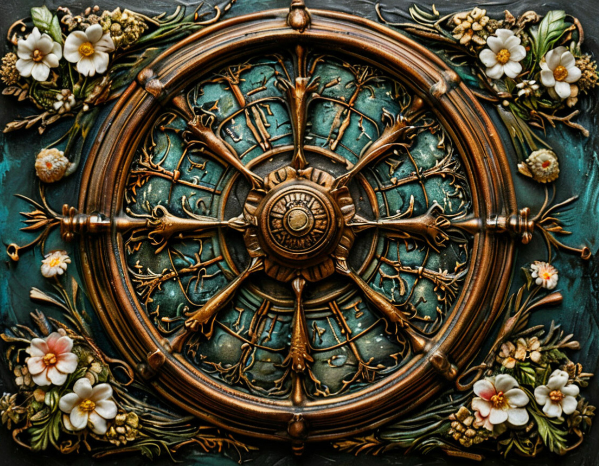 Времена года и магия праздников: Как коло года соединяет нас с природой