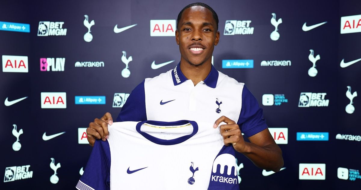 Матис Тель-Тотенхэм