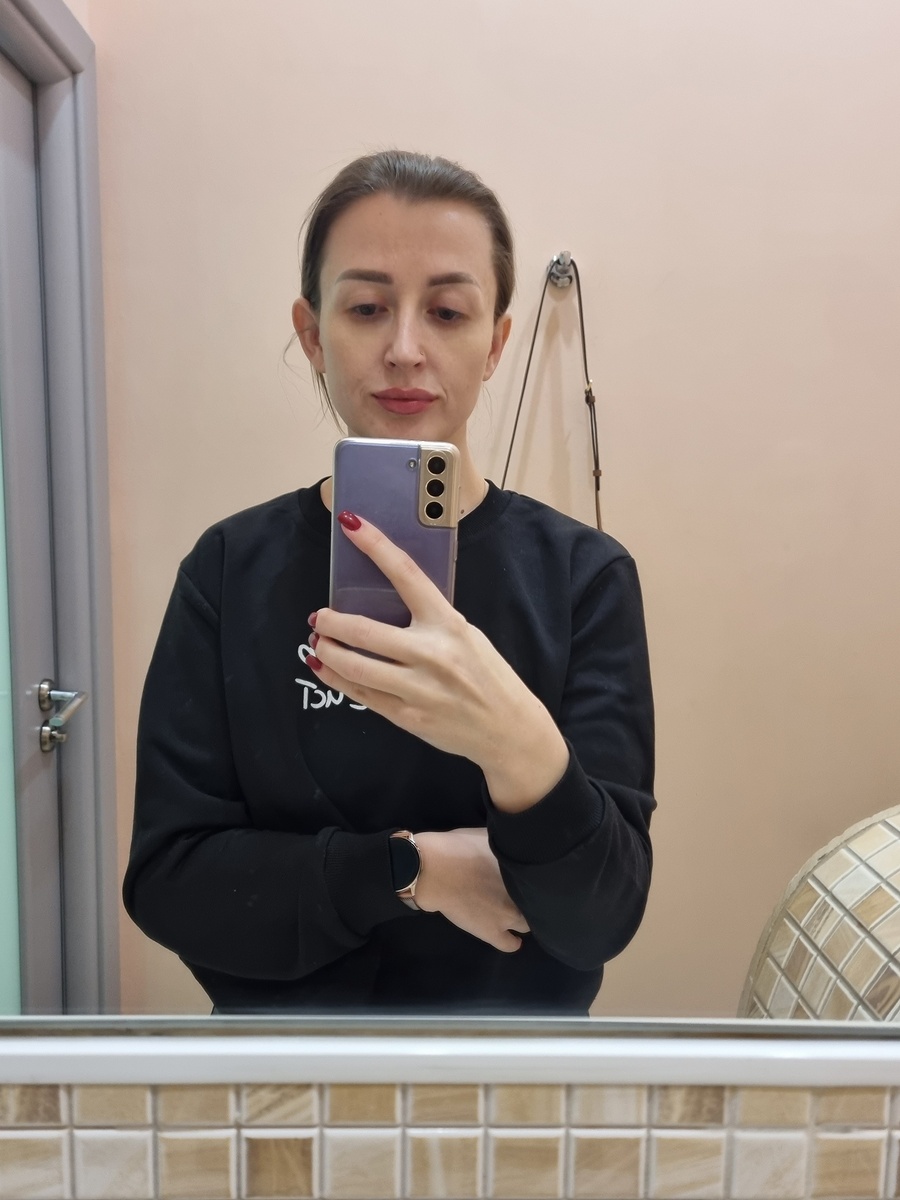 Фото в клинике перед операцией 