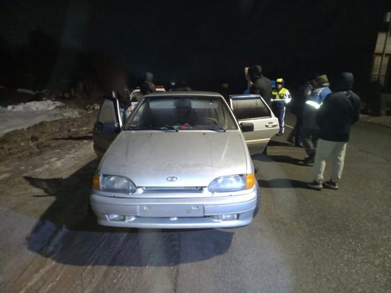    На трассе «Оренбург – Орск» задержали пассажира автомобиля с марихуаной Оренбуржье