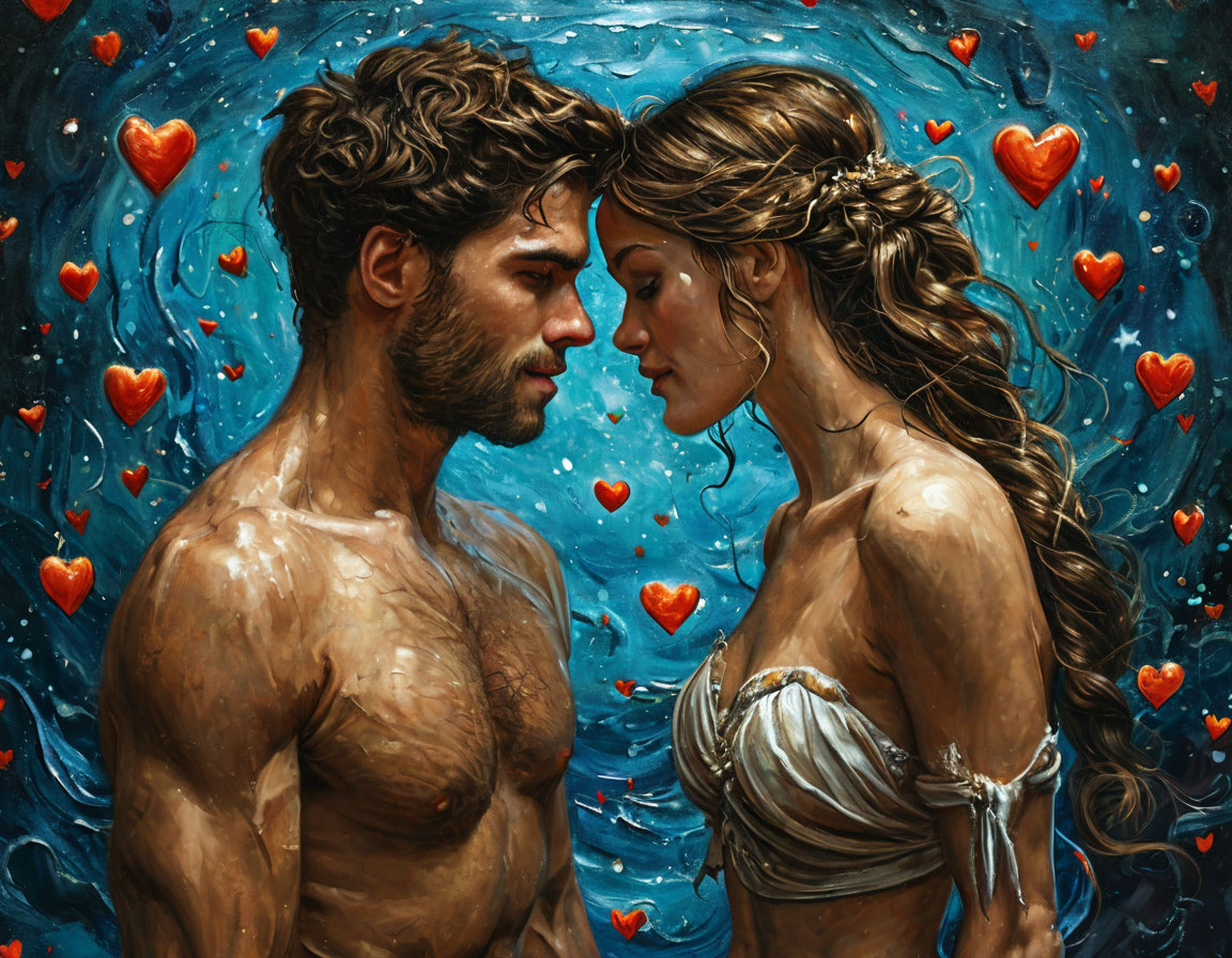 Годовой любовный гороскоп на 2025 год для Водолеев.