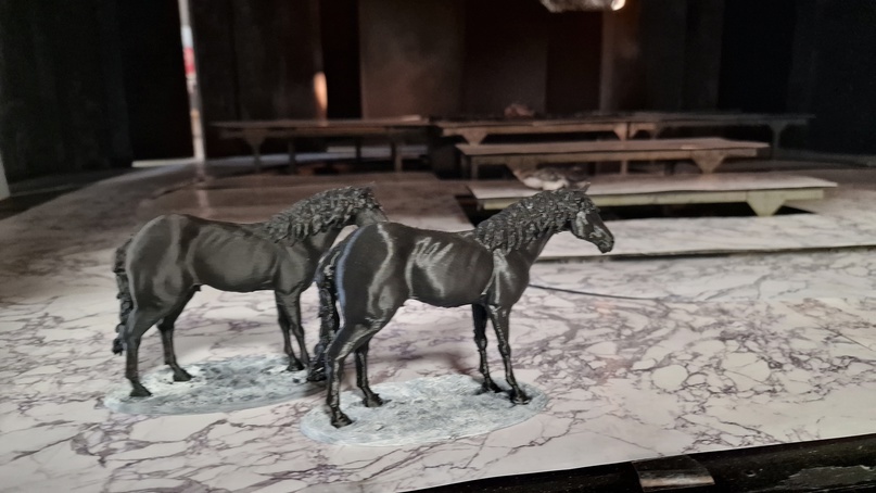 "Роман" Театр Армии, фото Оксаны Есиповой