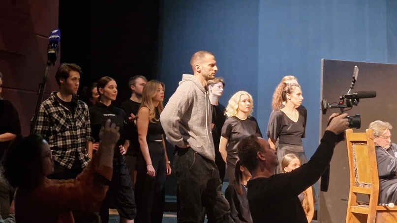 "Роман" Театр Армии, фото Оксаны Есиповой