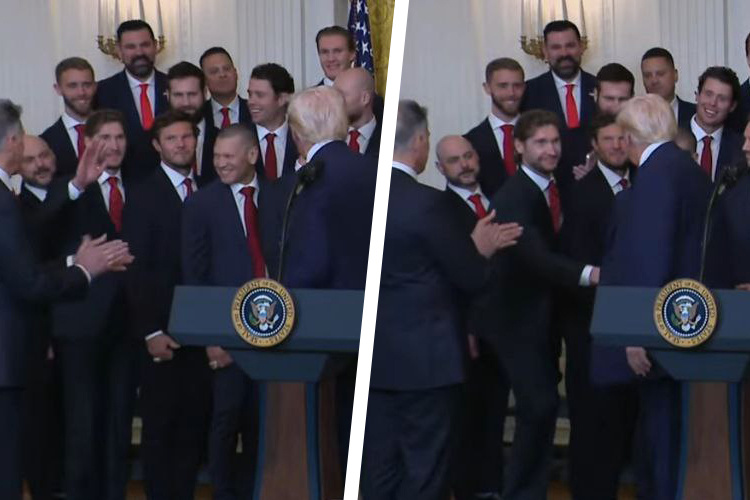    Скриншот с официального ютуб-канала Белого дома