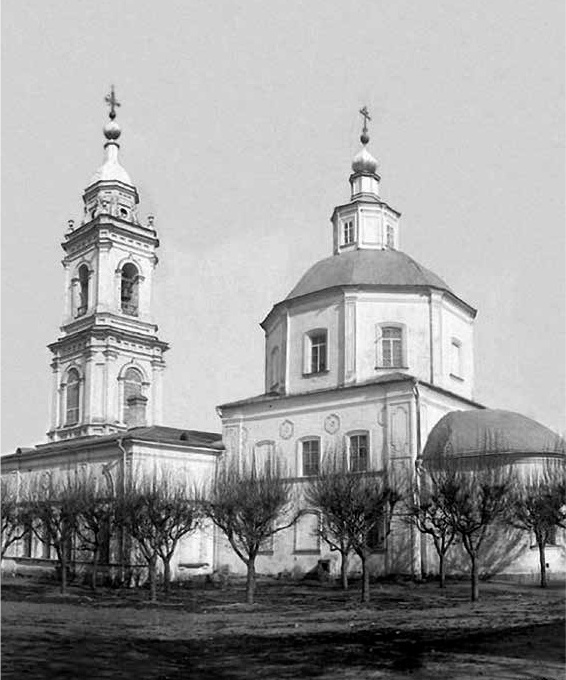 Церковь Девяти мучеников Кизических. Фото 1927–1932 гг. МГХПА им. С.Г. Строганова.