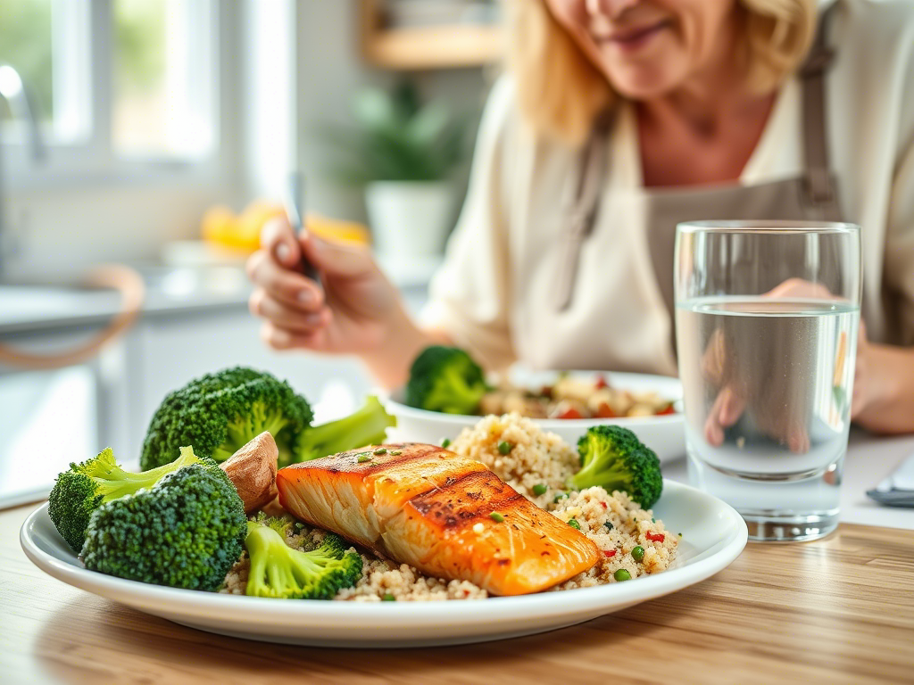 40+ и здоровье: Начни с тарелки