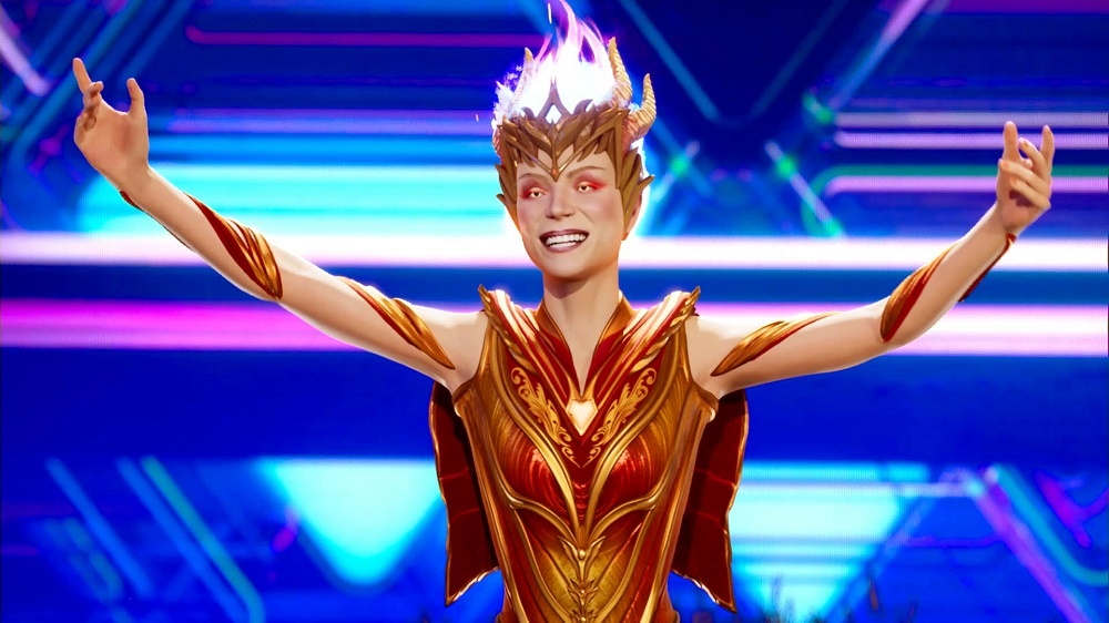    Диана Анкудинова: «В «Маске» было сложнее»