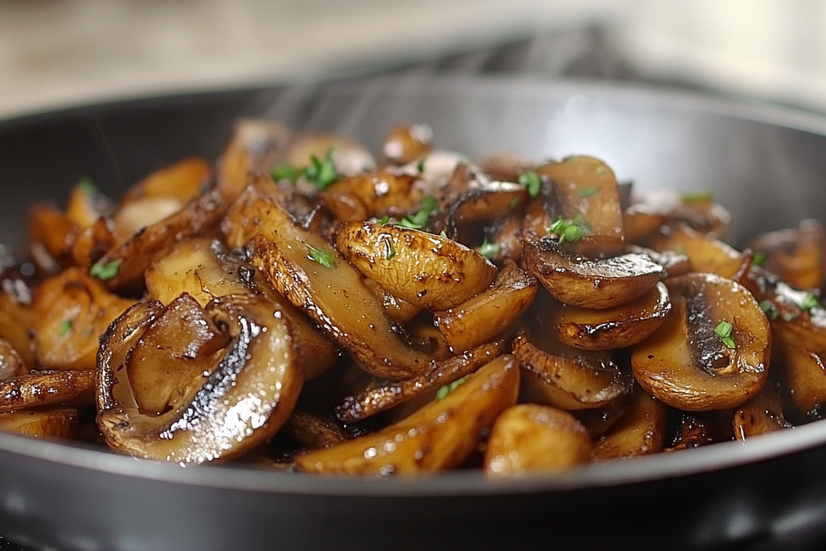 Добавление грибов