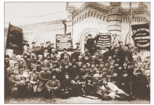 Делегаты I Всебелорусского съезда Советов. Открытые источники интернет.