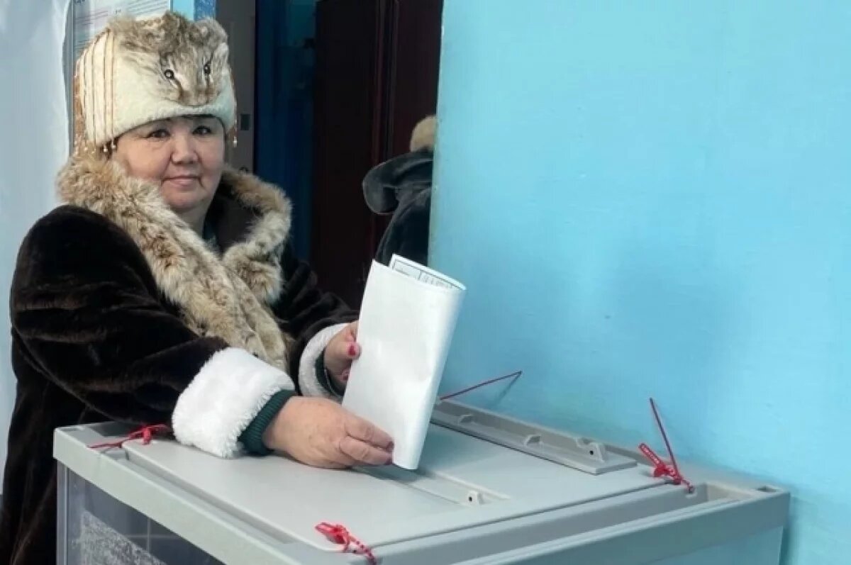    Многие жители региона ходят на выборы как на праздник.