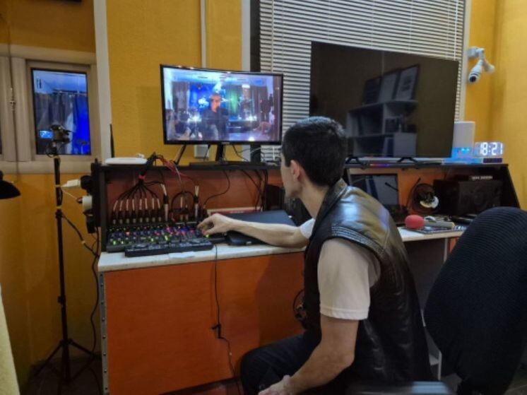     Соцконтракт помог белгородцу открыть студию звукозаписи, фото: belregion.ru