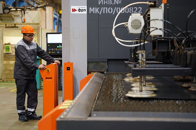 ГК КСК на предприятиях в Тверской области обновила оборудование