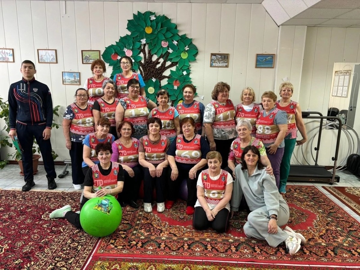    В Сургутском районе развивается движение «Активное долголетие»