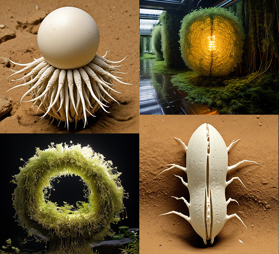 так нейросеть "видит" человека по описаниям инопланетянина