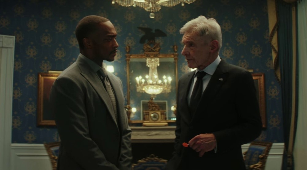     Кадр из фильма «Капитан Америка: Дивный новый мир» (2025)